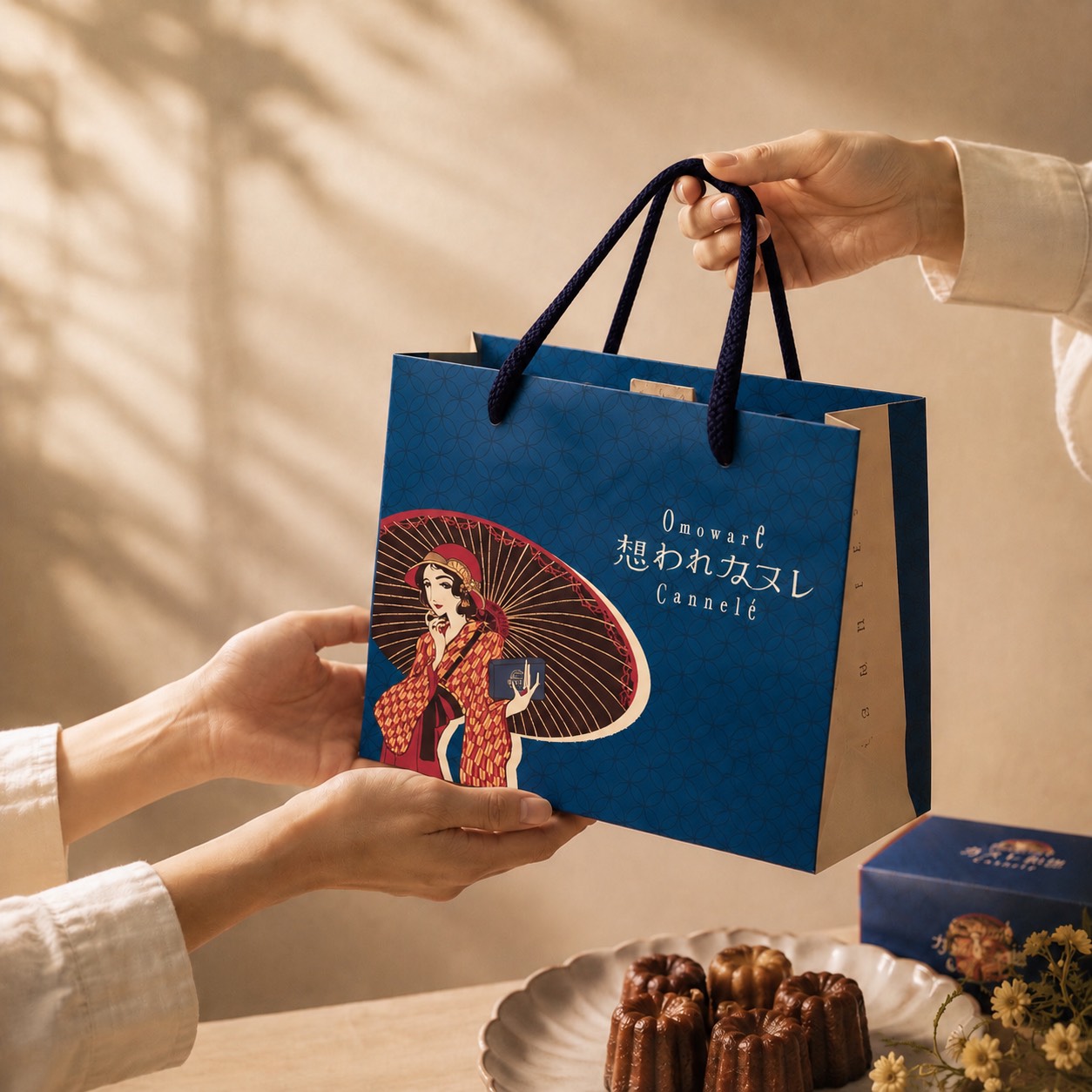 想われカヌレ ― 手渡しのギフト